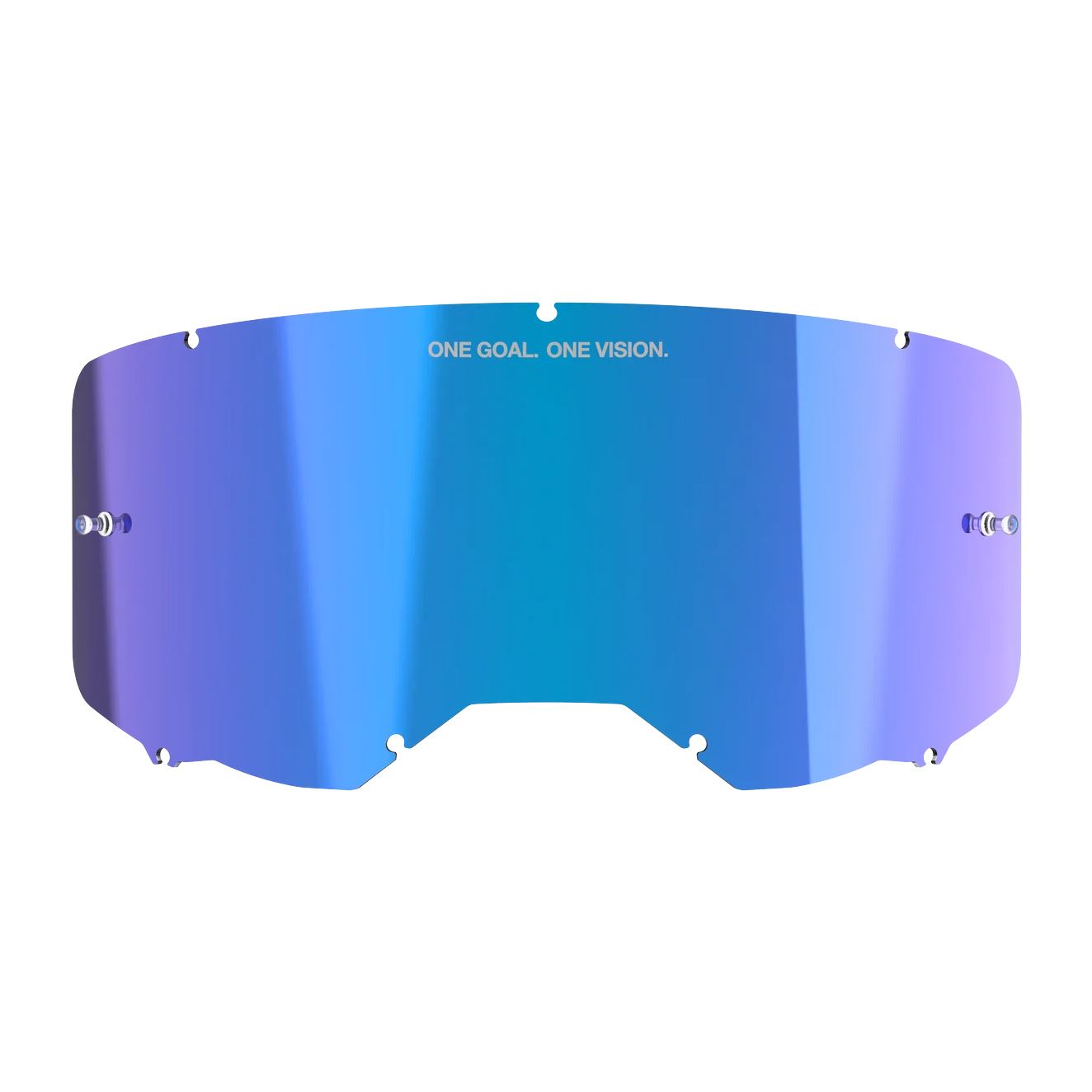 Alpinestars Vision 8-5-3 Mirror Lens Blue Mirror